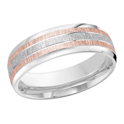 M3-722-7WP-06 Wedding Band