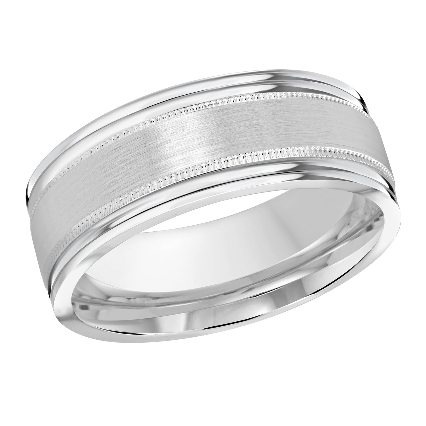M3-738-8W-01 Wedding Band