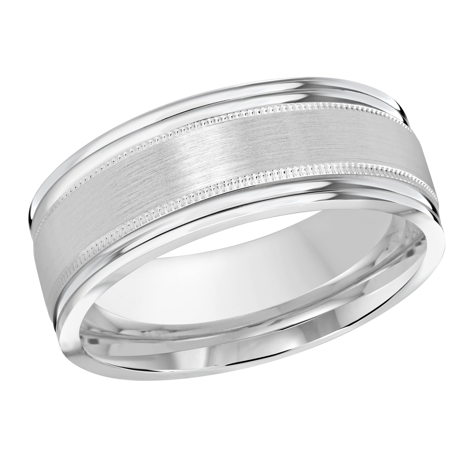 M3-738-8W-01 Wedding Band