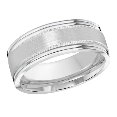 M3-738-8W-01 Wedding Band