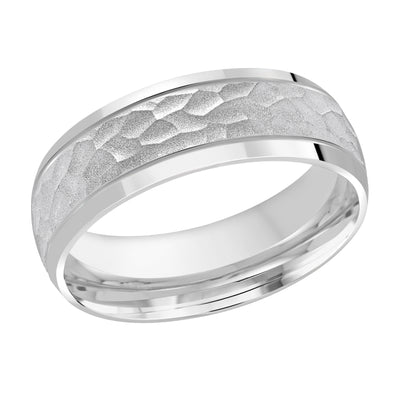 M3-896-7W-02 Wedding Band