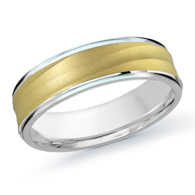 M3-914-6WY-07 Wedding Band
