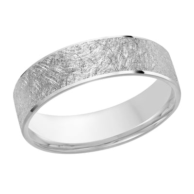 M3-974-6W-04 Wedding Band