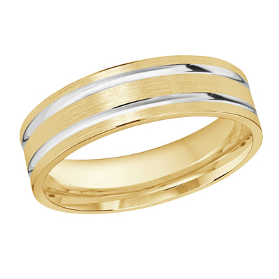 M3-986-6YW-01 Wedding Band