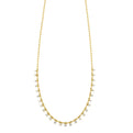 14Kt Yellow Gold Diamond 1 3/4Ctw Necklace