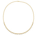 14Kt Yellow Gold Diamond 1 3/4Ctw Necklace