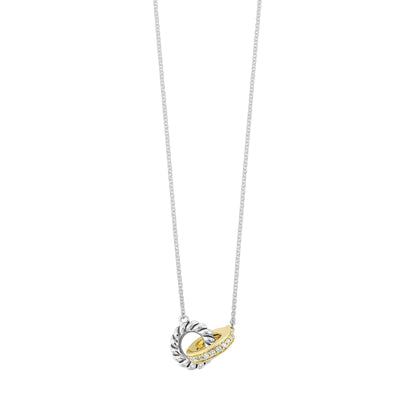 Gold Silver White Yellow Diamond 1/6Ctw Pendant