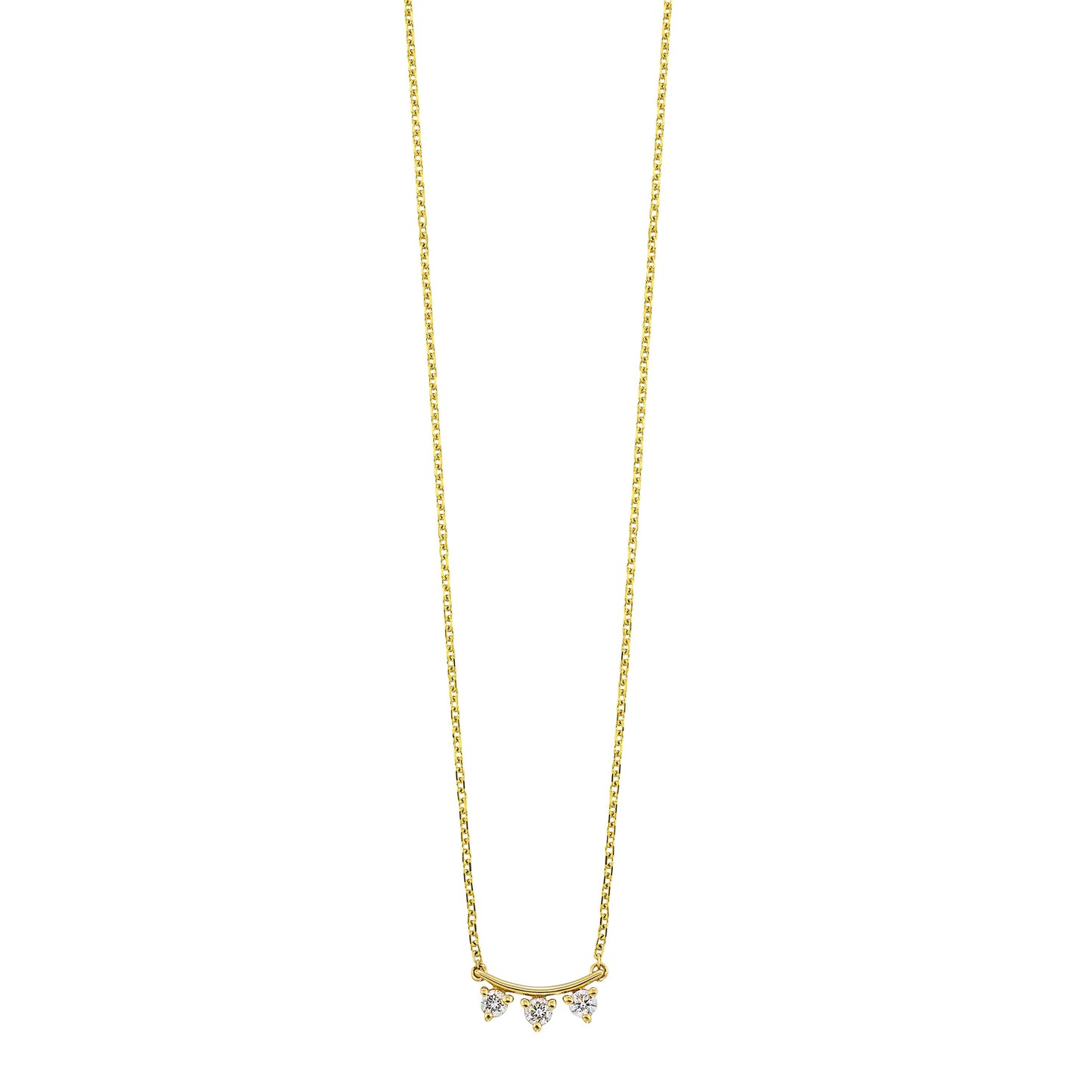 14Kt Yellow Gold Diamond 1/10Ctw Pendant