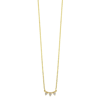 14Kt Yellow Gold Diamond 1/10Ctw Pendant