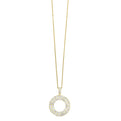 14Kt Yellow Gold Diamond 1Ctw Pendant