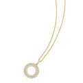 14Kt Yellow Gold Diamond 1Ctw Pendant