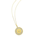 14Kt Yellow Gold Diamond 1/2Ctw Pendant