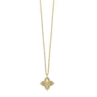 14Kt Yellow Gold Diamond 1/5Ctw Pendant