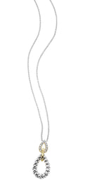 Gold Silver White Yellow Diamond 1/7Ctw Pendant