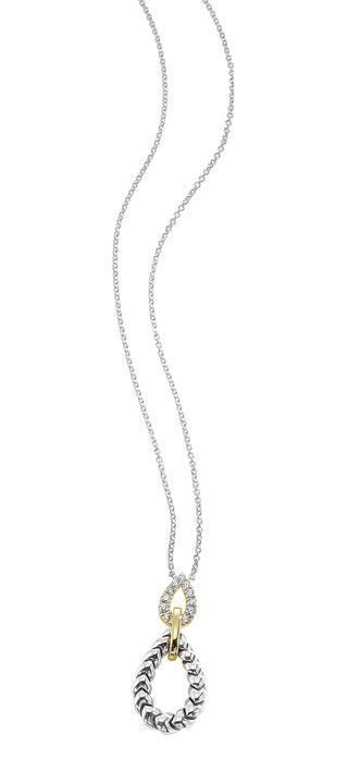 Gold Silver White Yellow Diamond 1/7Ctw Pendant