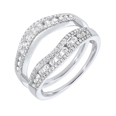 14Kt White Gold Diamond 1/2Ctw Ring
