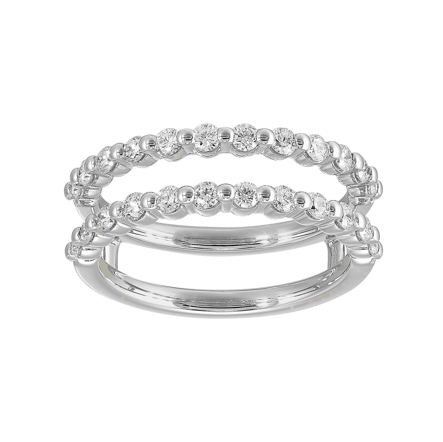 14Kt White Gold Diamond 5/8Ctw Ring