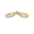 14Kt Yellow Gold Diamond 1/5Ctw Ring
