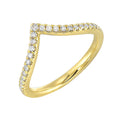 14Kt Yellow Gold 1/20Ctw Ring