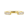 14Kt Yellow Gold Diamond 1/2Ctw Ring