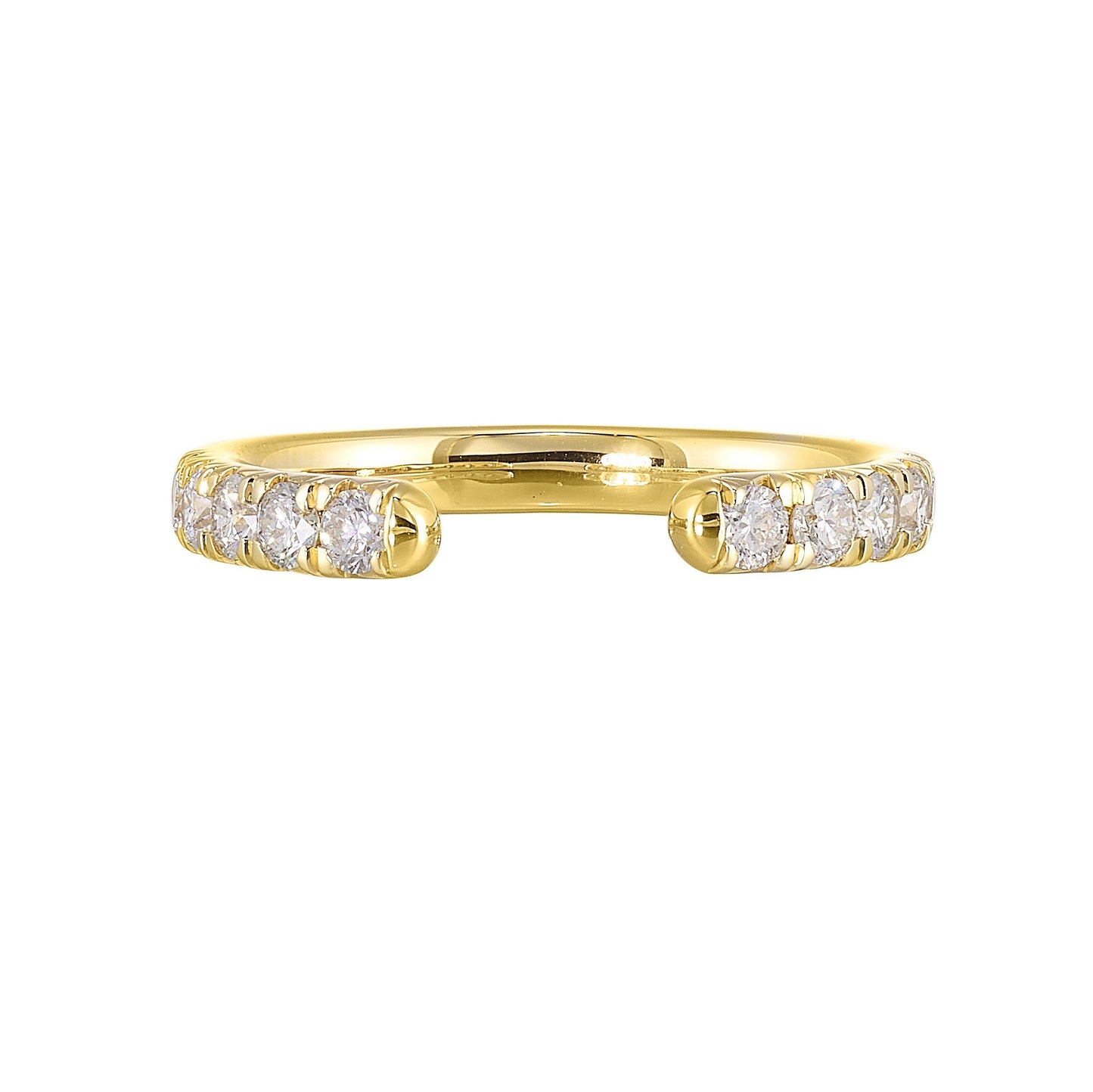 14Kt Yellow Gold Diamond 1/2Ctw Ring