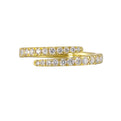 14Kt Yellow Gold Diamond 1/2Ctw Ring