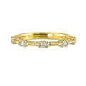 14Kt Yellow Gold Diamond 1/4Ctw Ring