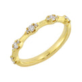 14Kt Yellow Gold Diamond 1/4Ctw Ring