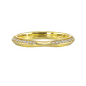 14Kt Yellow Gold Diamond 1/10Ctw Ring