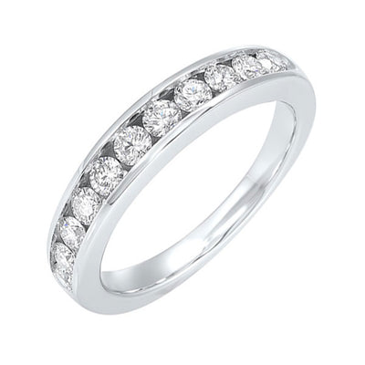 14Kt White Gold Diamond 1/4Ctw Ring