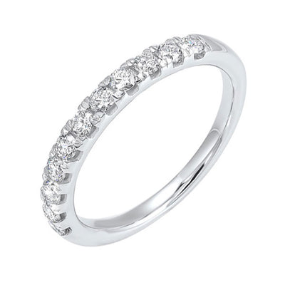 14Kt White Gold Diamond 1/4Ctw Ring