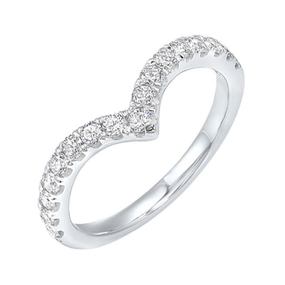 14Kt White Gold Diamond 1/4Ctw Ring