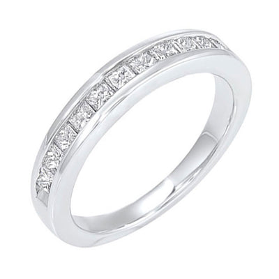 14Kt White Gold Diamond 1Ctw Ring
