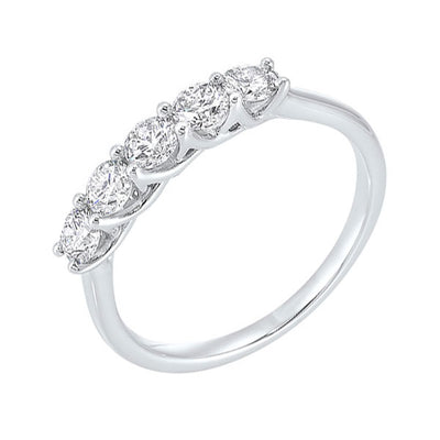 14Kt White Gold Diamond 1 1/2Ctw Ring