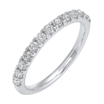 14Kt White Gold Diamond 1/2Ctw Ring