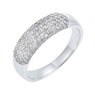 14Kt White Gold Diamond 1/2Ctw Ring
