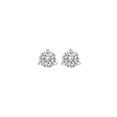 14Kt White Gold Diamond 1/7Ctw Earring