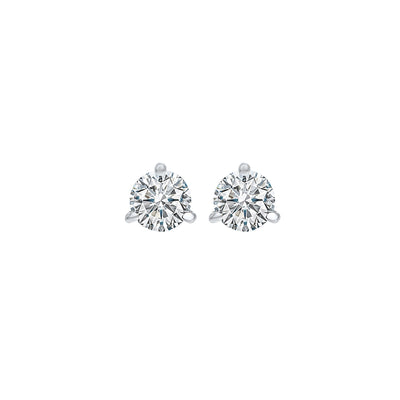 14Kt White Gold Diamond 1/5Ctw Earring