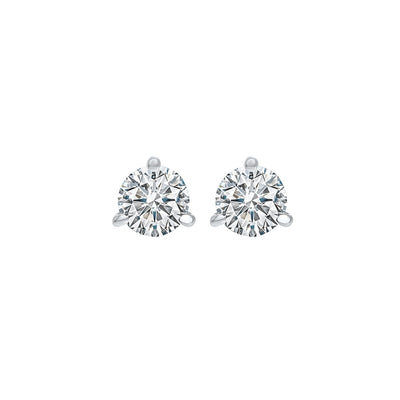 14Kt White Gold Diamond 1/3Ctw Earring