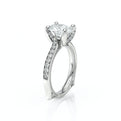 Verragio Halo Oval Engagement Ring