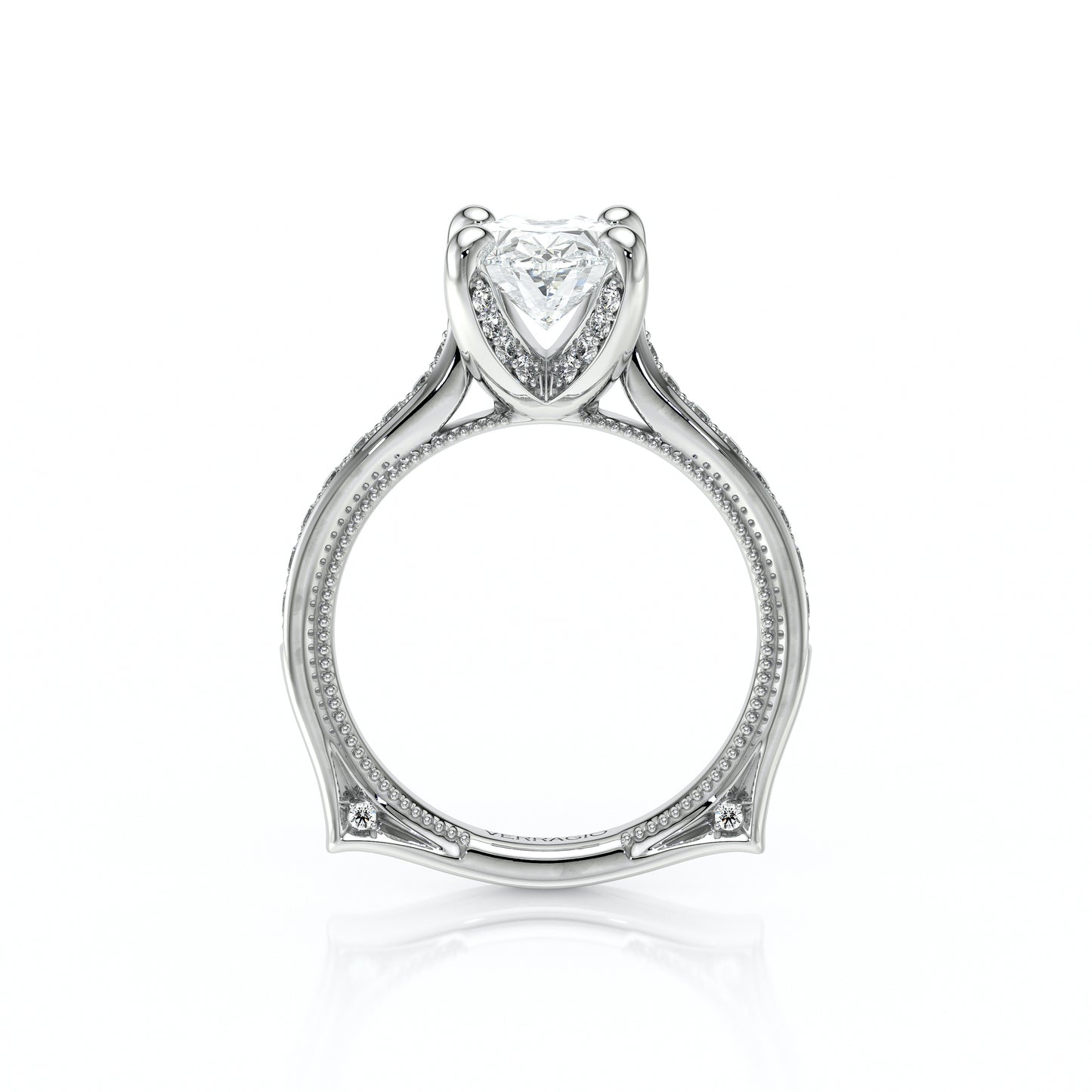 Verragio Halo Oval Engagement Ring