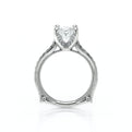 Verragio Halo Oval Engagement Ring