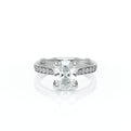 Verragio Halo Oval Engagement Ring