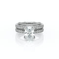 Verragio Halo Oval Engagement Ring