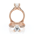 Verragio Halo Round Engagement Ring