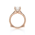 Verragio Halo Round Engagement Ring