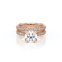 Verragio Halo Round Engagement Ring