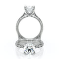 Verragio Halo Round Engagement Ring