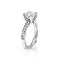 Verragio Halo Round Engagement Ring