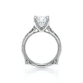 Verragio Halo Round Engagement Ring